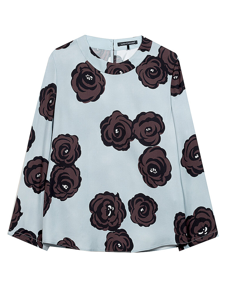 LUISA CERANO Bluse hellblau | 42 LUISA CERANO Bluse hellblau | 42 von LUISA CERANO