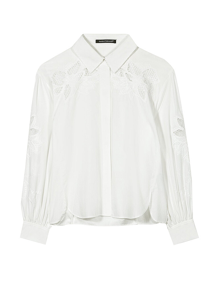 LUISA CERANO Bluse weiss | 40 LUISA CERANO Bluse weiss | 40 von LUISA CERANO