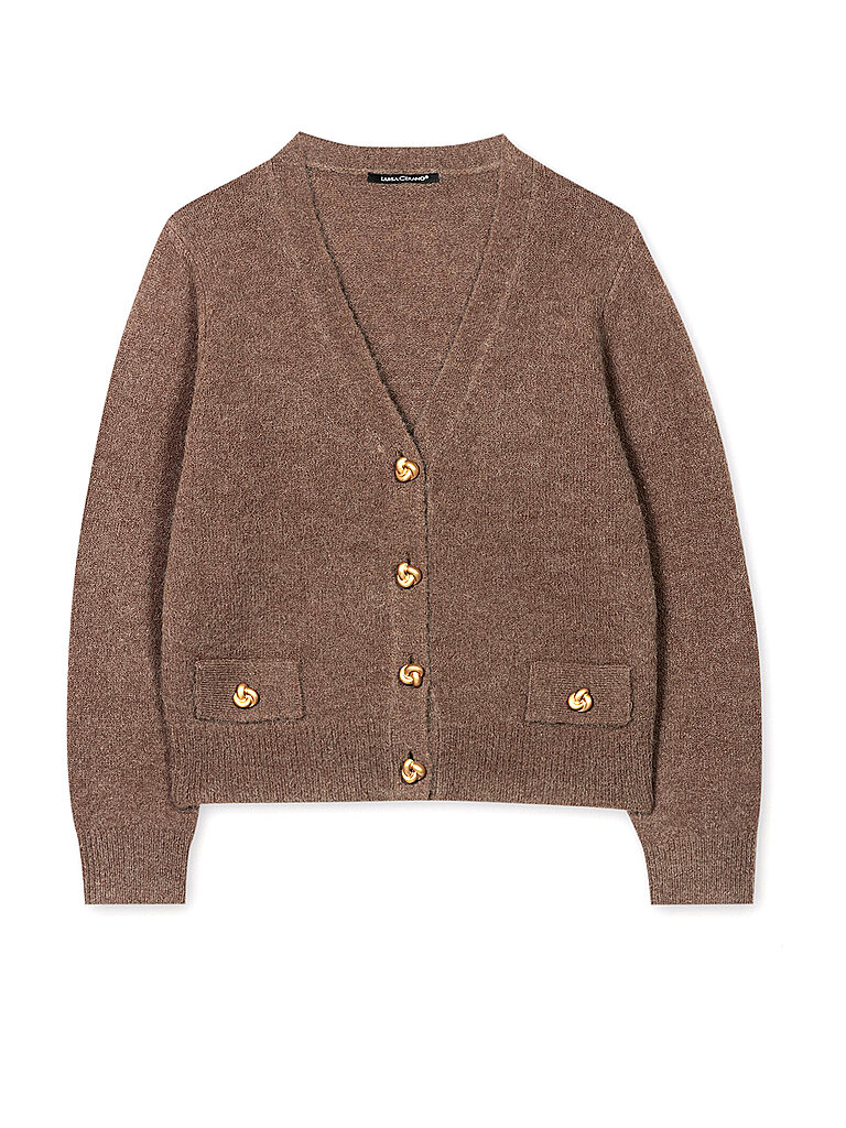 LUISA CERANO Cardigan  braun | 42 von LUISA CERANO