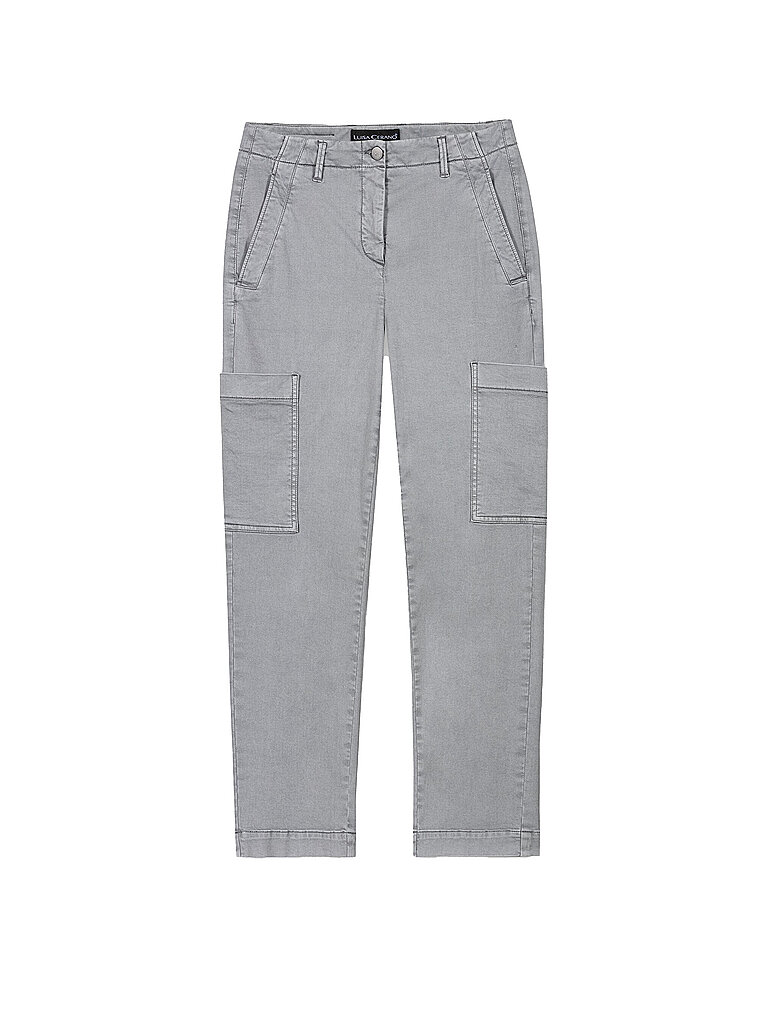 LUISA CERANO Cargohose hellgrau | 34 LUISA CERANO Cargohose hellgrau | 34 von LUISA CERANO