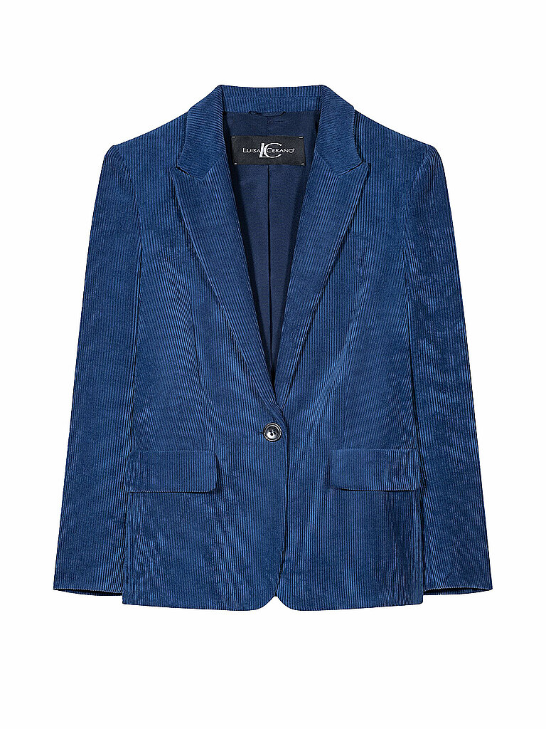 LUISA CERANO Cordblazer blau | 44 LUISA CERANO Cordblazer blau | 44 von LUISA CERANO