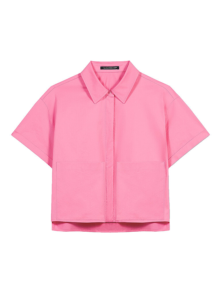 LUISA CERANO Hemdbluse pink | 36 LUISA CERANO Hemdbluse pink | 36 von LUISA CERANO