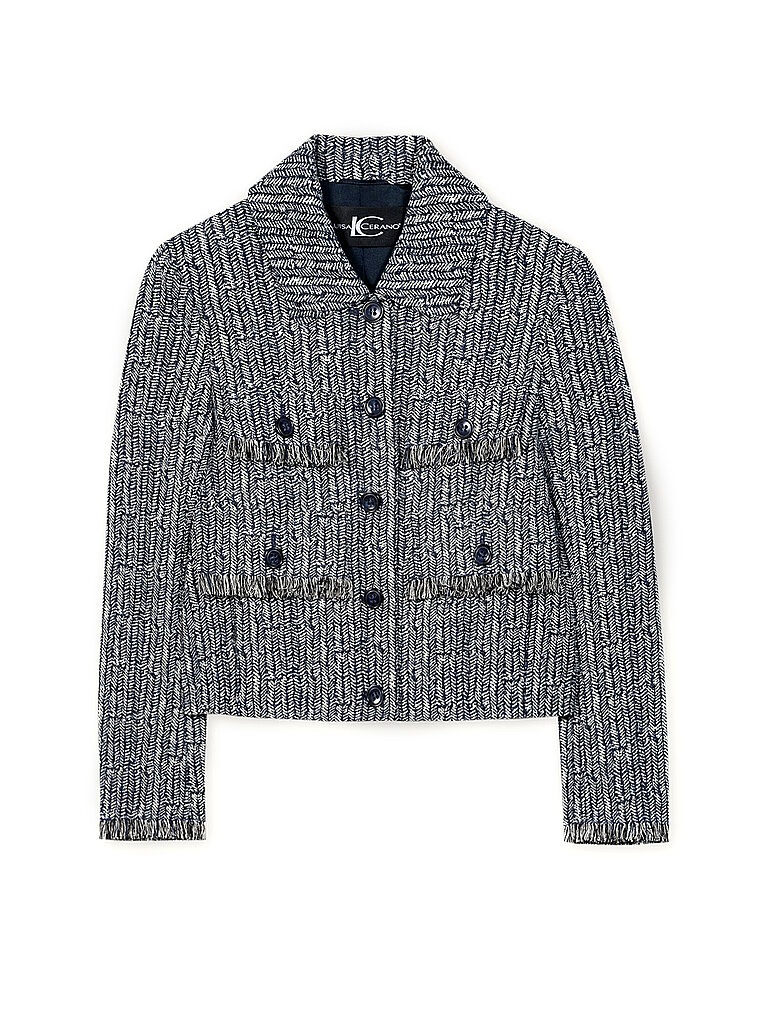 LUISA CERANO Jacke blau | 34 LUISA CERANO Jacke blau | 34 von LUISA CERANO
