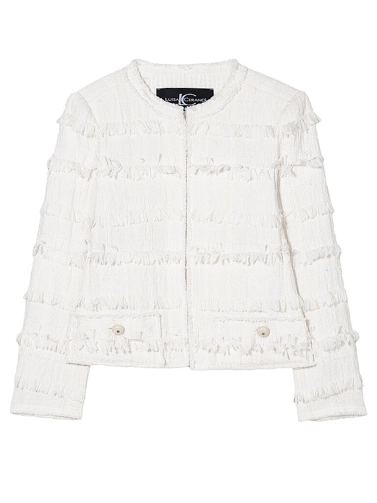 LUISA CERANO Jacke creme | 36 LUISA CERANO Jacke creme | 36 von LUISA CERANO