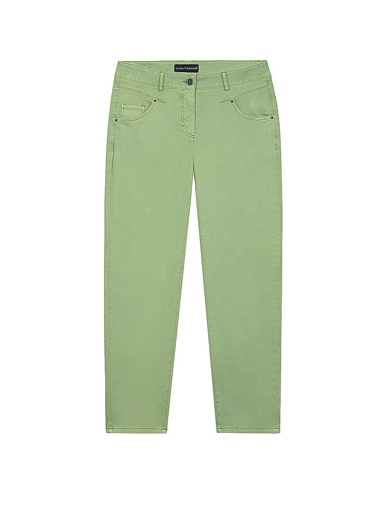LUISA CERANO Jeans Straight Fit 7/8 grün | 36 LUISA CERANO Jeans Straight Fit 7/8 grün | 36 von LUISA CERANO