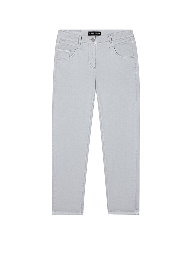 LUISA CERANO Jeans Straight Fit grau | 40 LUISA CERANO Jeans Straight Fit grau | 40 von LUISA CERANO