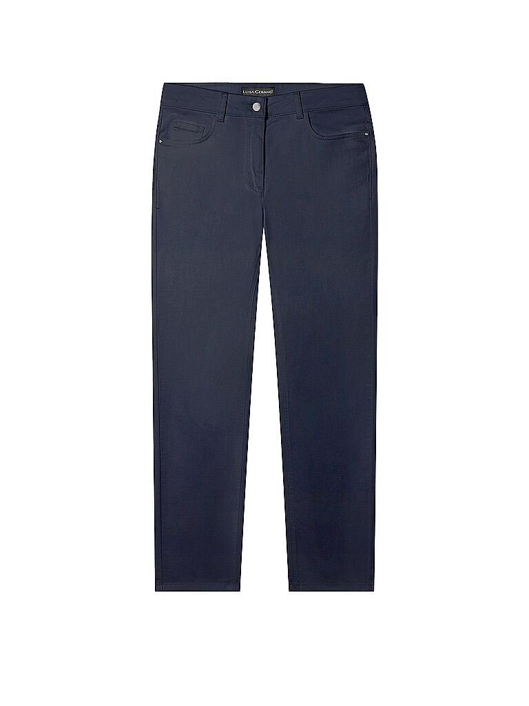 LUISA CERANO Jeans Tapered Fit blau | 34 von LUISA CERANO