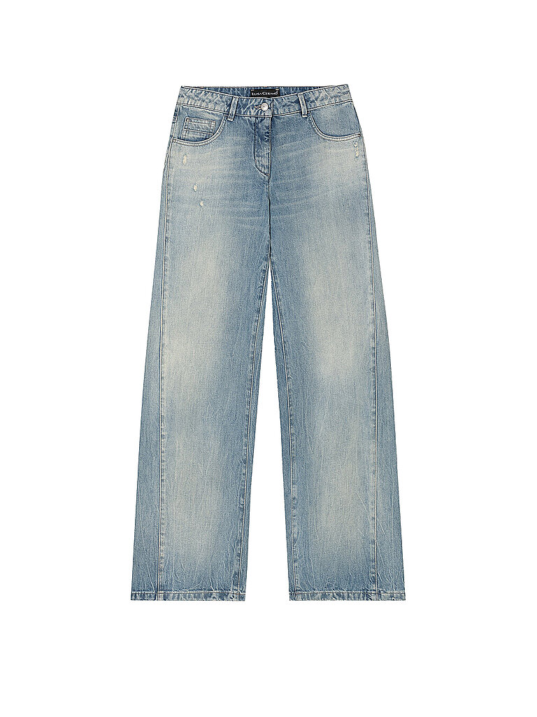 LUISA CERANO Jeans Wide Leg blau | 42 von LUISA CERANO