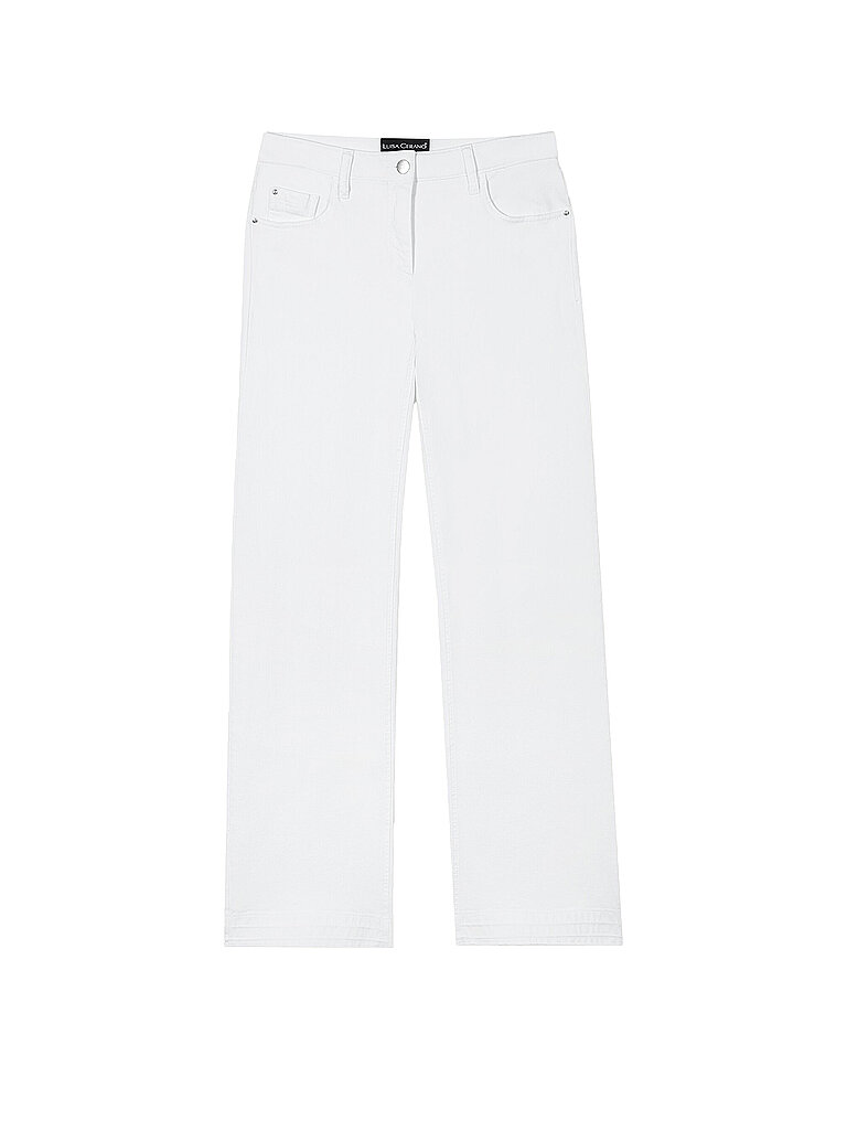 LUISA CERANO Jeans Wide Leg weiss | 38 LUISA CERANO Jeans Wide Leg weiss | 38 von LUISA CERANO