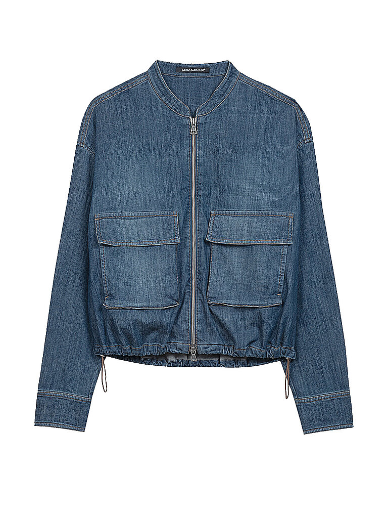 LUISA CERANO Jeansjacke blau | 40 LUISA CERANO Jeansjacke blau | 40 von LUISA CERANO