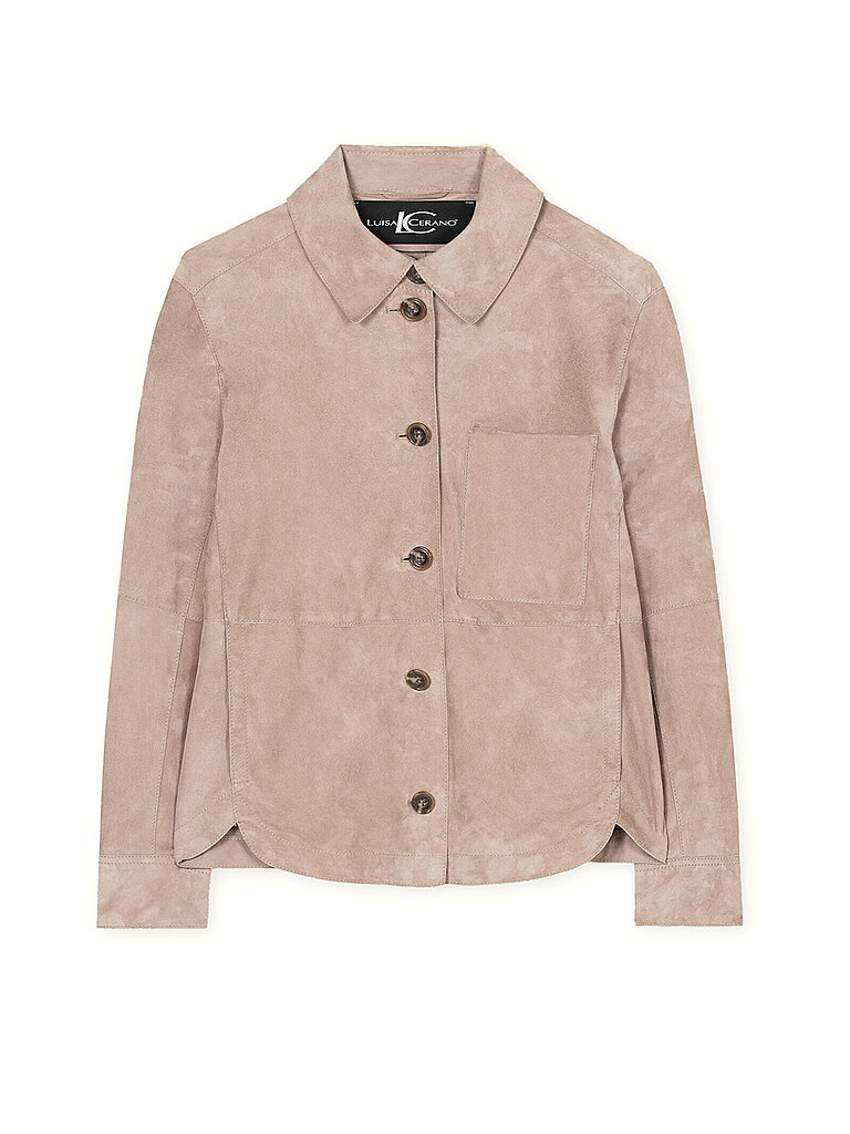 LUISA CERANO Lederjacke braun | 36 LUISA CERANO Lederjacke braun | 36 von LUISA CERANO