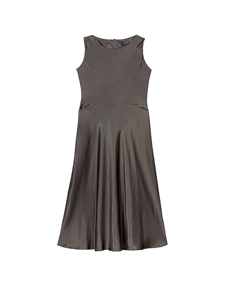 LUISA CERANO Midikleid hellbraun | 34 von LUISA CERANO