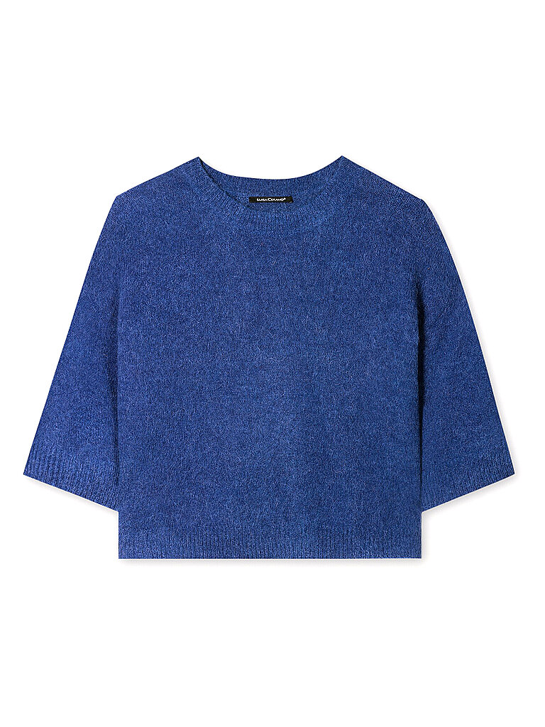 LUISA CERANO Pullover blau | 34 von LUISA CERANO