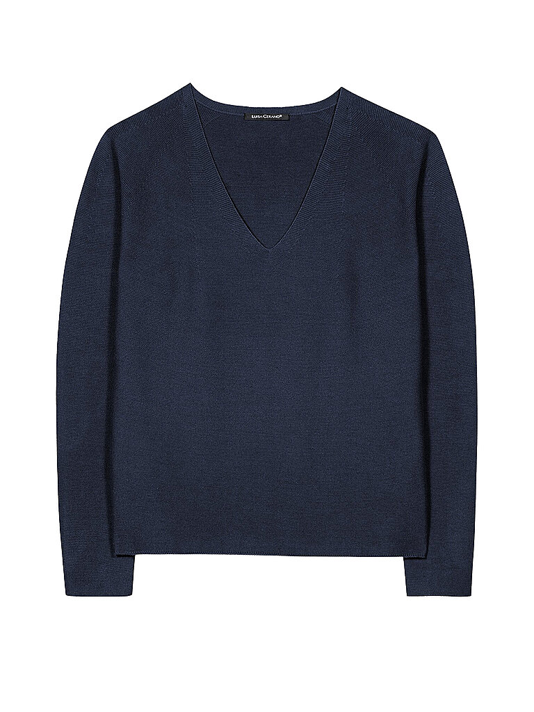 LUISA CERANO Pullover blau | 34 von LUISA CERANO