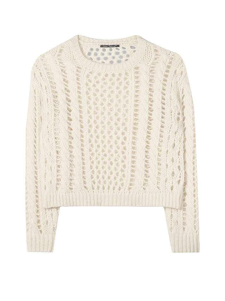 LUISA CERANO Pullover creme | 34 von LUISA CERANO