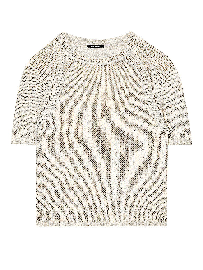 LUISA CERANO Pullover creme | 34 von LUISA CERANO