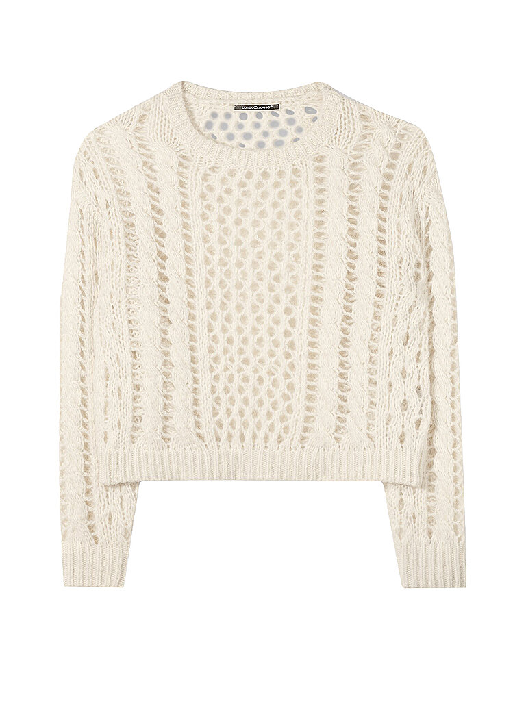 LUISA CERANO Pullover creme | 38 LUISA CERANO Pullover creme | 38 von LUISA CERANO