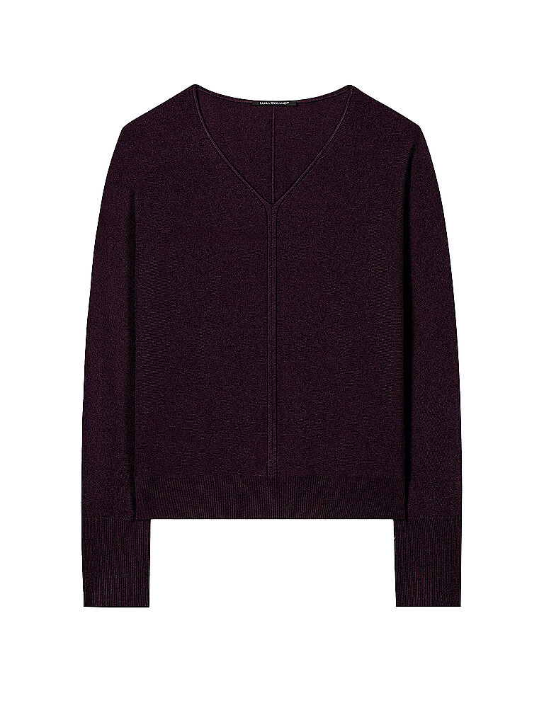 LUISA CERANO Pullover dunkelrot | 34 von LUISA CERANO