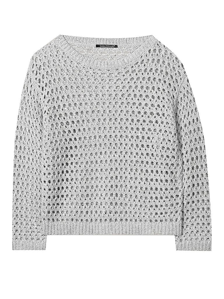 LUISA CERANO Pullover  grau | 34 von LUISA CERANO