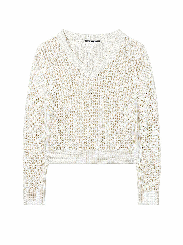 LUISA CERANO Pullover weiss | 34 von LUISA CERANO