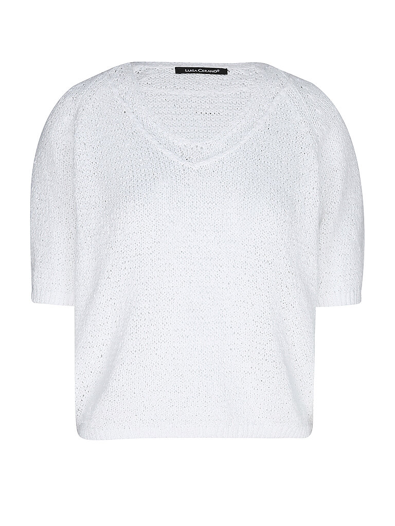 LUISA CERANO Pullover  weiss | 34 von LUISA CERANO