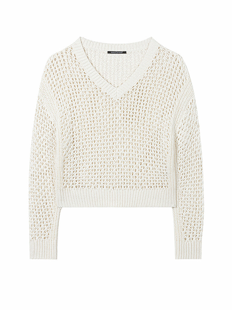 LUISA CERANO Pullover weiss | 42 LUISA CERANO Pullover weiss | 42 von LUISA CERANO