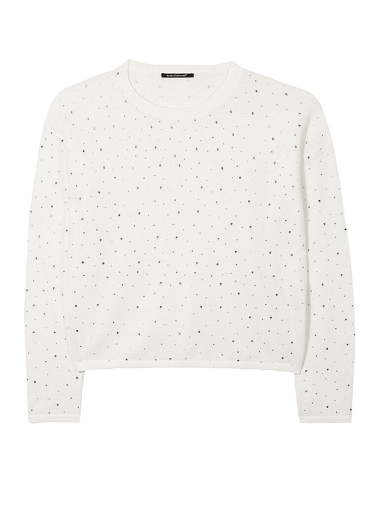 LUISA CERANO Pullover weiss | 42 von LUISA CERANO