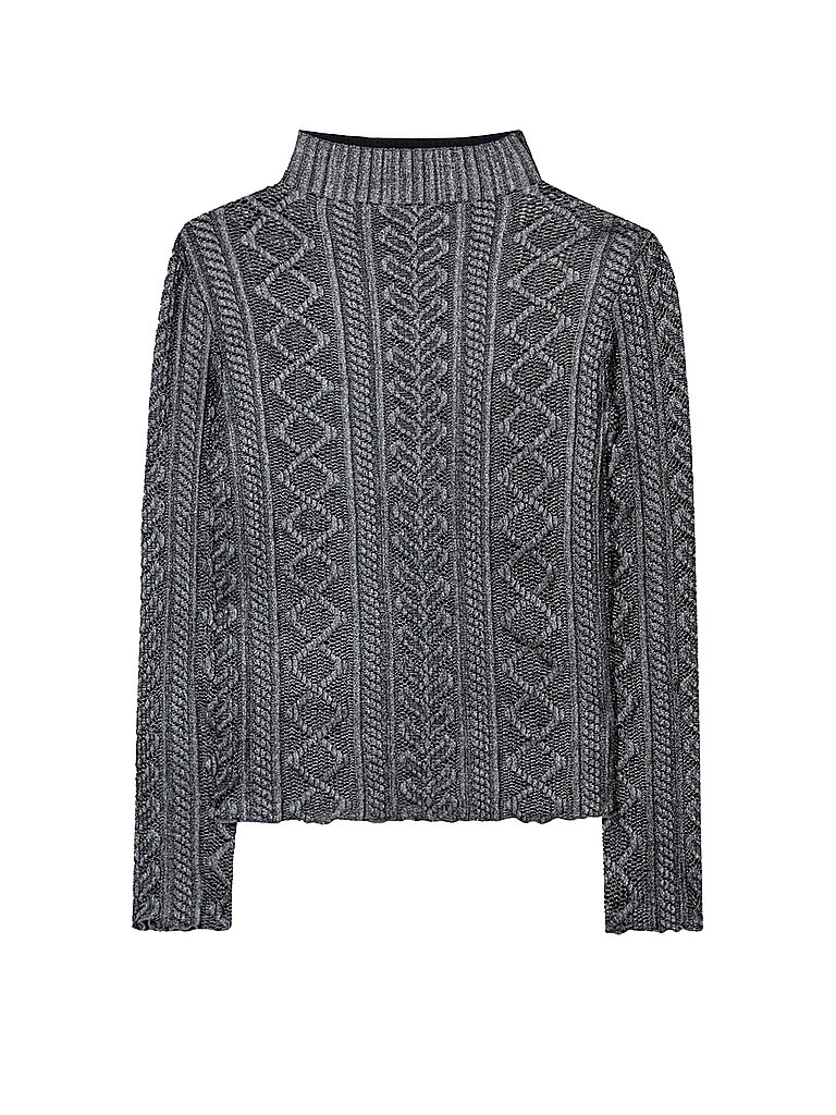 LUISA CERANO Rollkragenpullover grau | 34 von LUISA CERANO