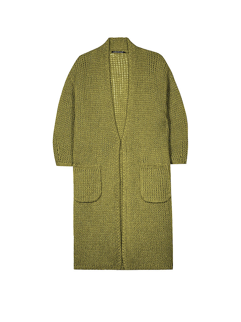 LUISA CERANO Strickjacke olive | 34 von LUISA CERANO