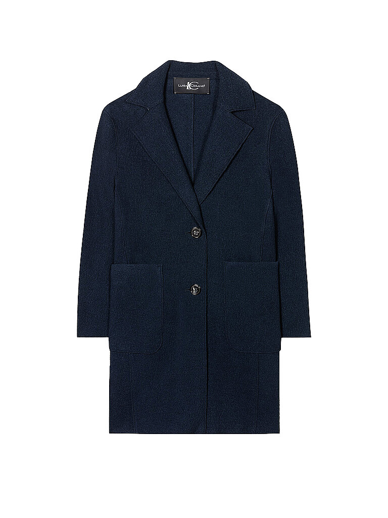 LUISA CERANO Wollmantel blau | 42 LUISA CERANO Wollmantel blau | 42 von LUISA CERANO