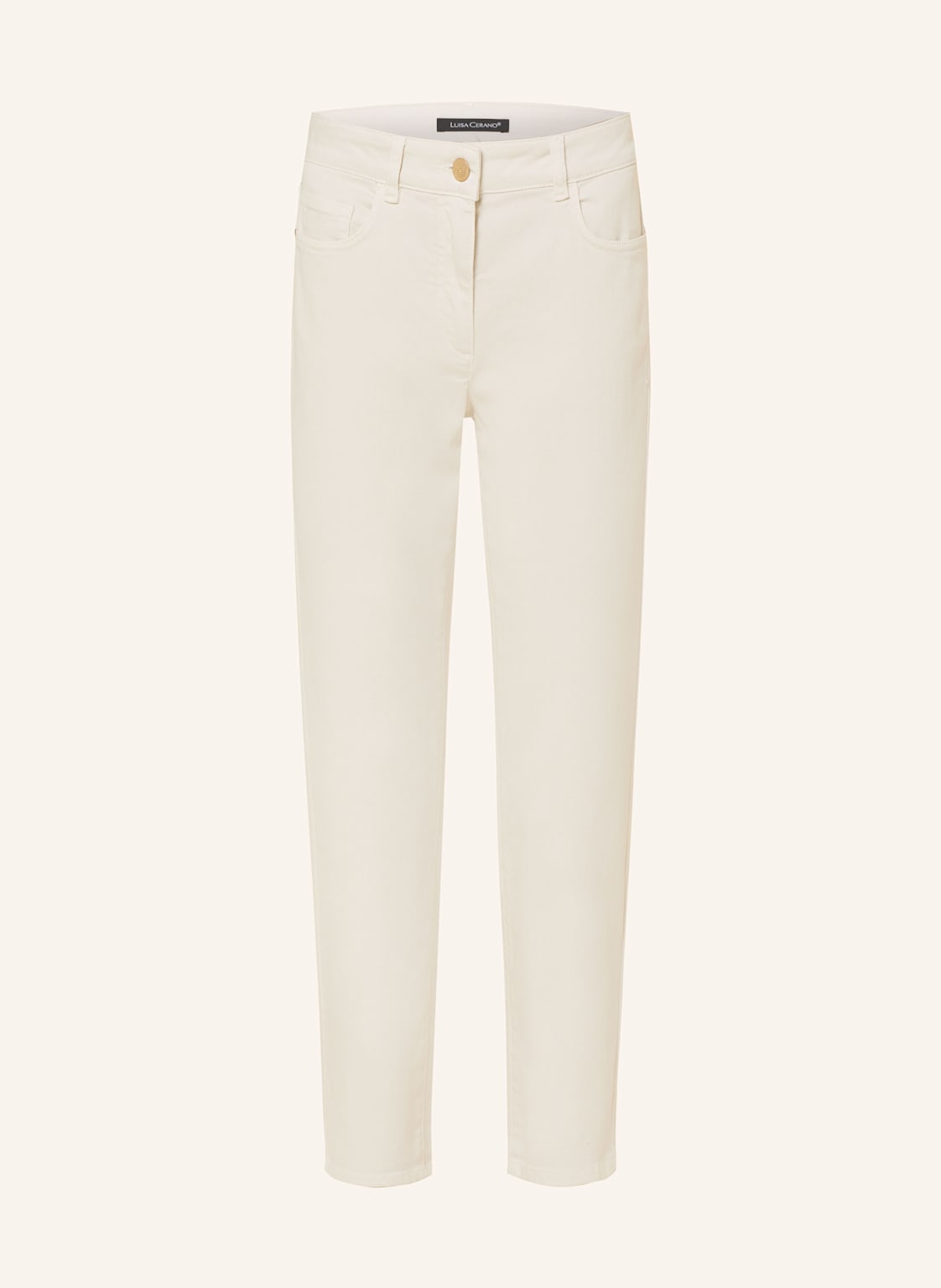 Luisa Cerano 7/8-Jeans beige Luisa Cerano 7/8-Jeans beige von LUISA CERANO
