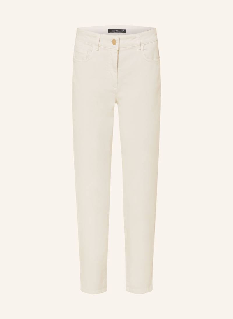 Luisa Cerano 7/8-Jeans beige von LUISA CERANO