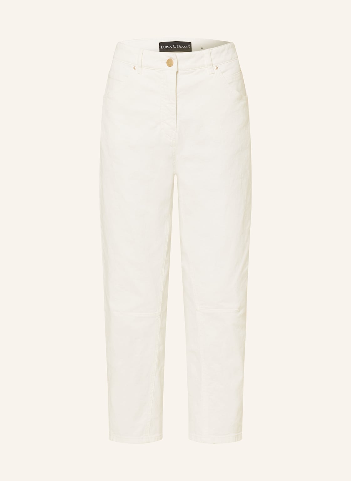 Luisa Cerano 7/8-Jeans weiss Luisa Cerano 7/8-Jeans weiss von LUISA CERANO