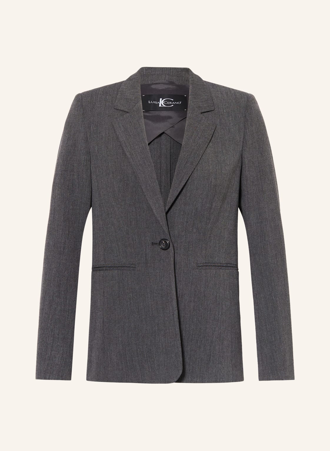 Luisa Cerano Blazer grau von LUISA CERANO