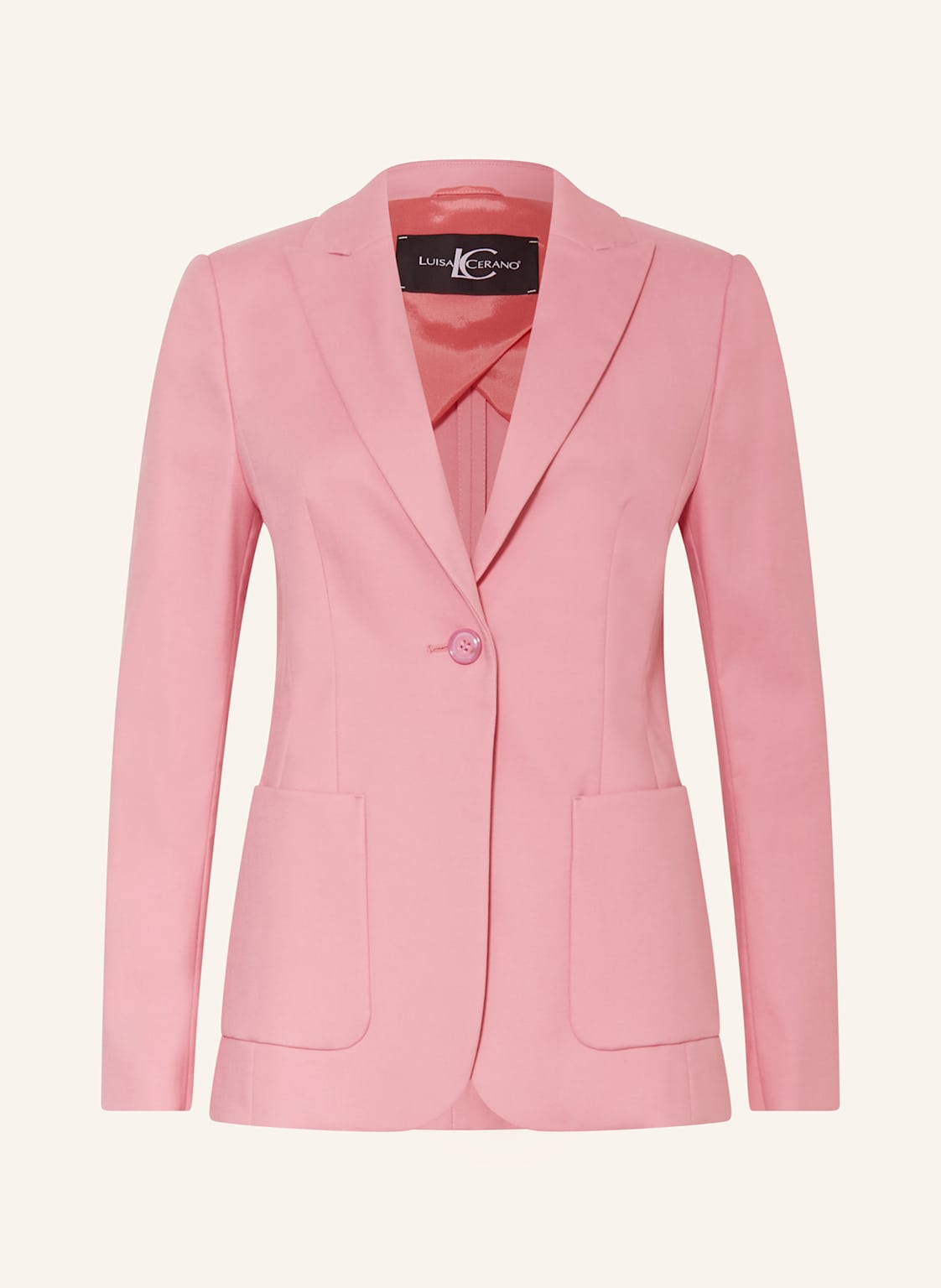 Luisa Cerano Blazer rosa von LUISA CERANO