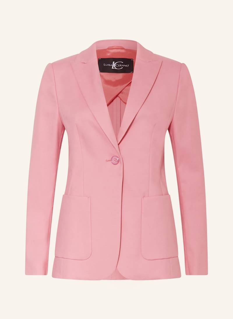 Luisa Cerano Blazer rosa von LUISA CERANO