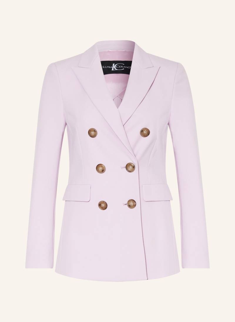 Luisa Cerano Blazer rosa von LUISA CERANO