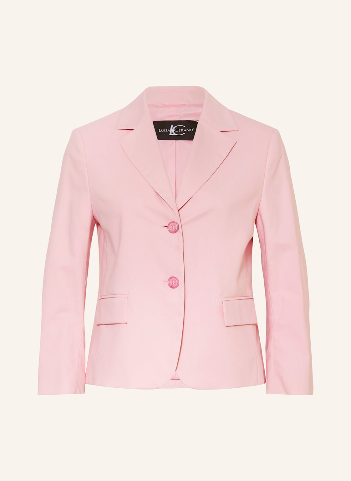 Luisa Cerano Blazer rosa von LUISA CERANO