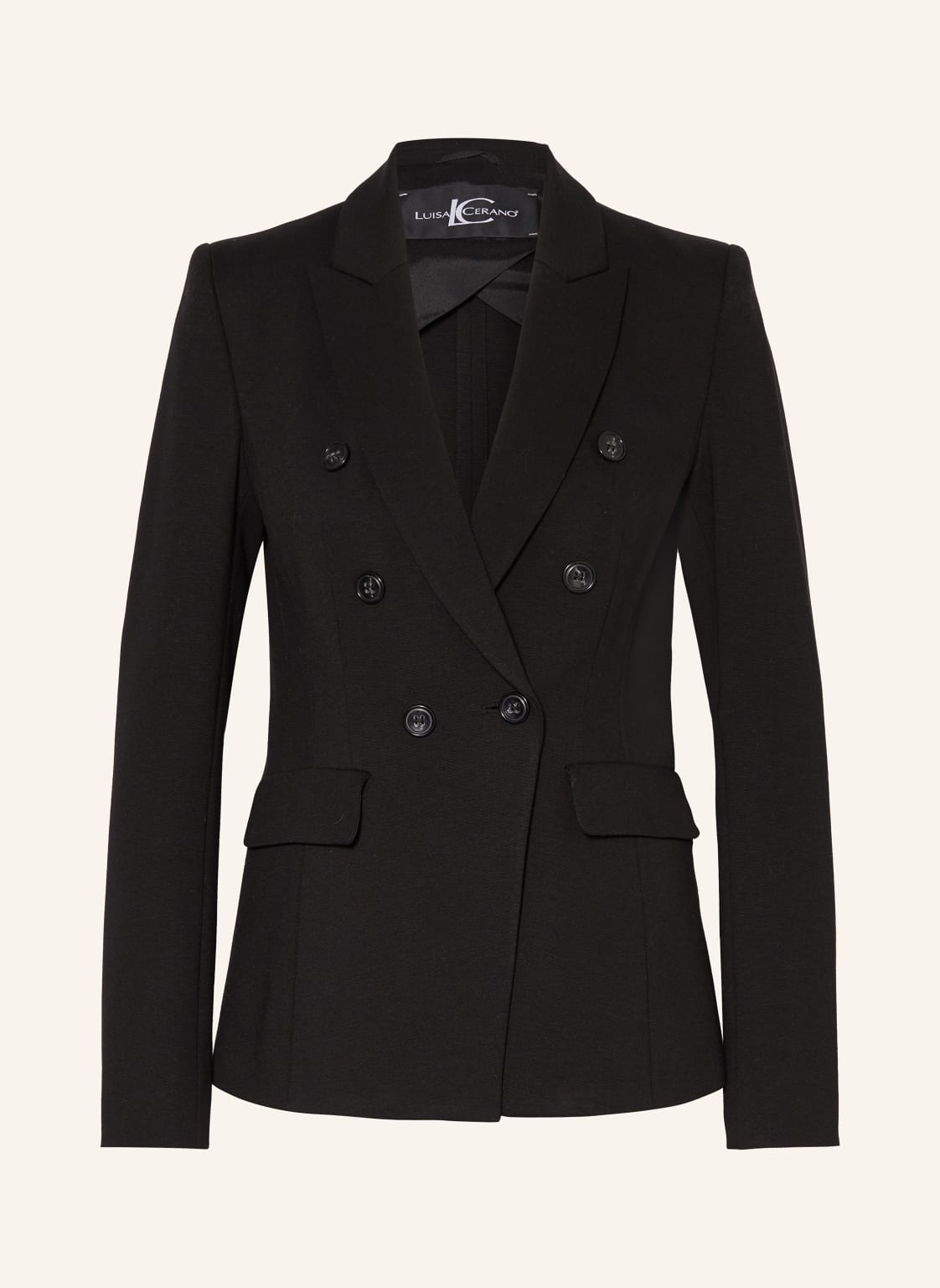 Luisa Cerano Blazer schwarz von LUISA CERANO