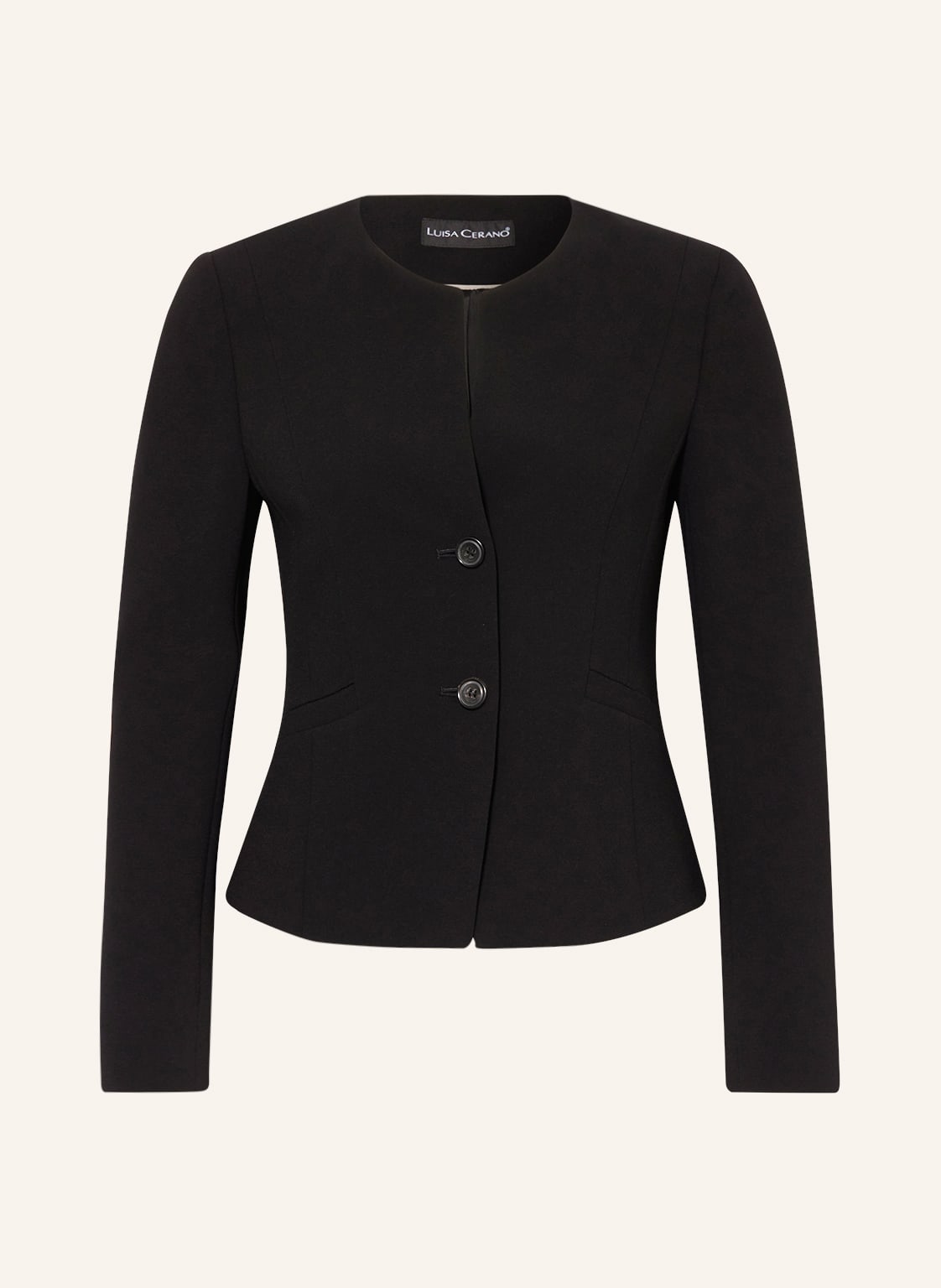 Luisa Cerano Blazer schwarz Luisa Cerano Blazer schwarz von LUISA CERANO