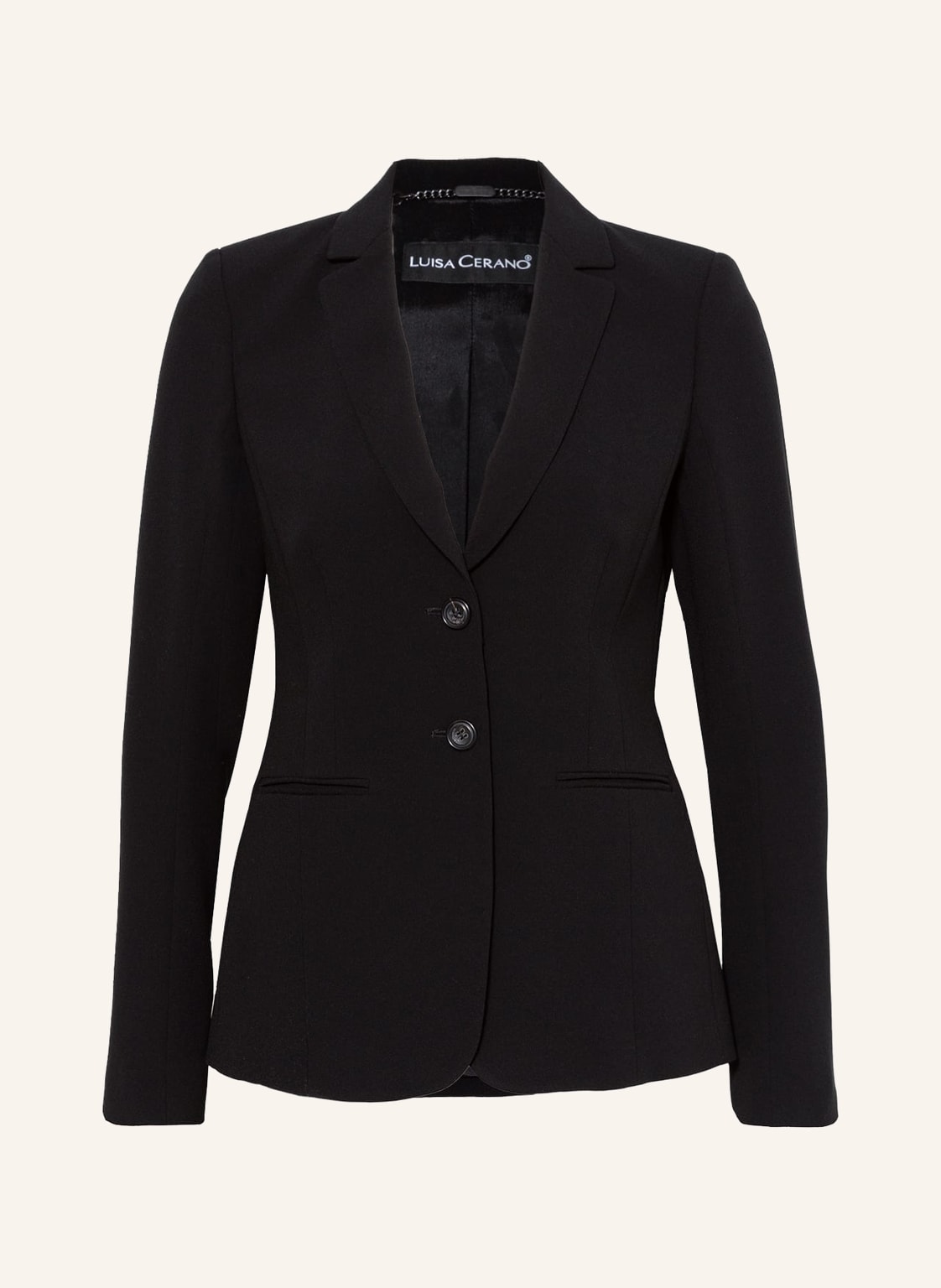 Luisa Cerano Blazer schwarz Luisa Cerano Blazer schwarz von LUISA CERANO