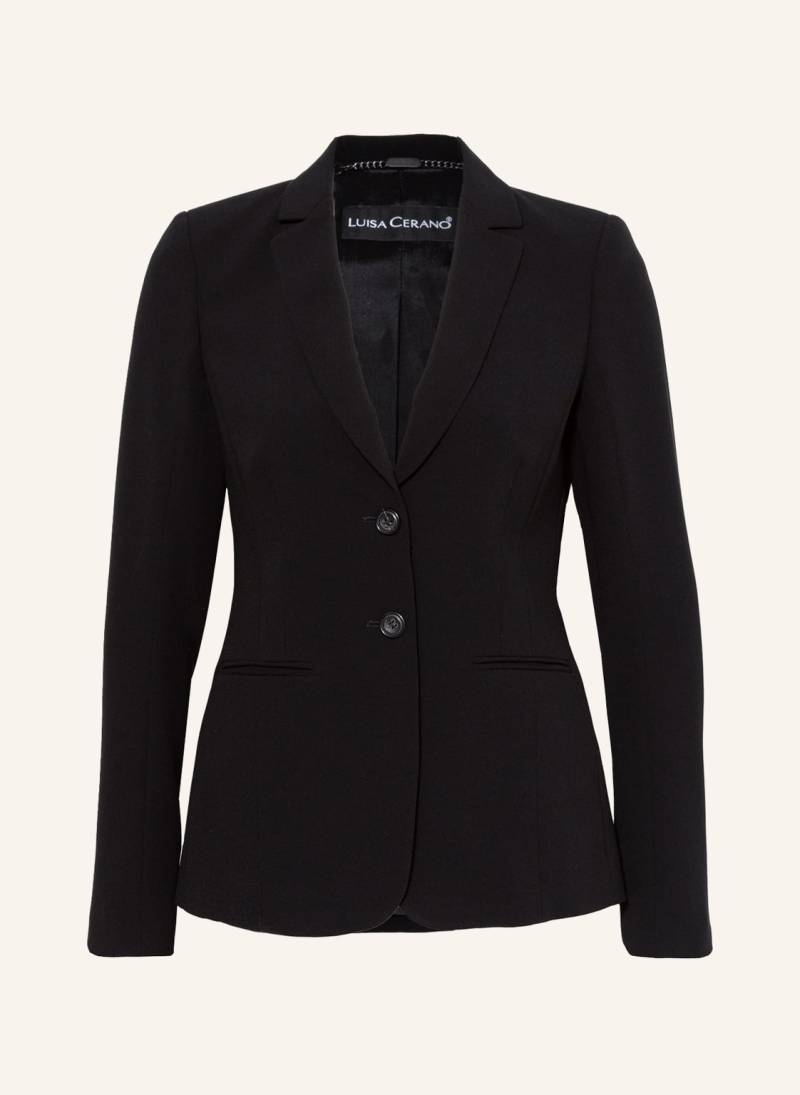 Luisa Cerano Blazer schwarz von LUISA CERANO