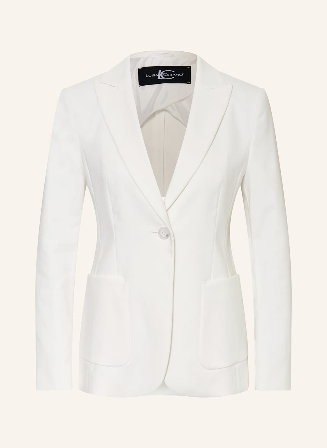 Luisa Cerano Blazer weiss Luisa Cerano Blazer weiss von LUISA CERANO
