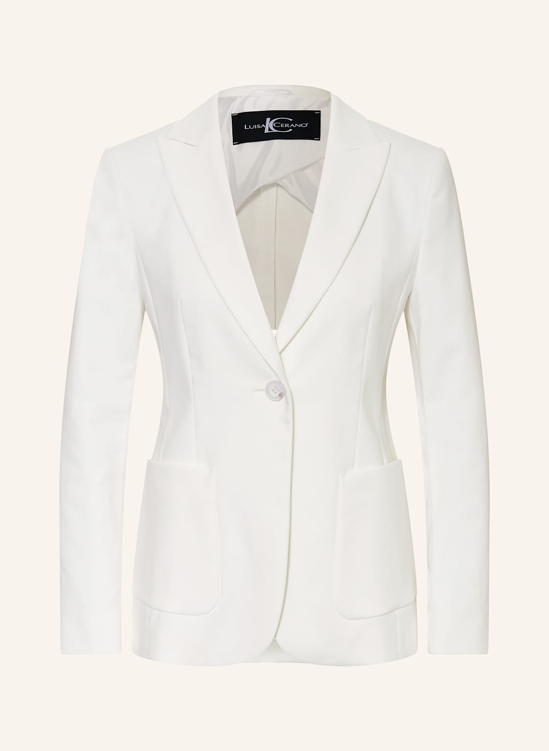 Luisa Cerano Blazer weiss von LUISA CERANO