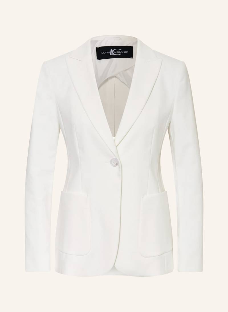 Luisa Cerano Blazer weiss von LUISA CERANO