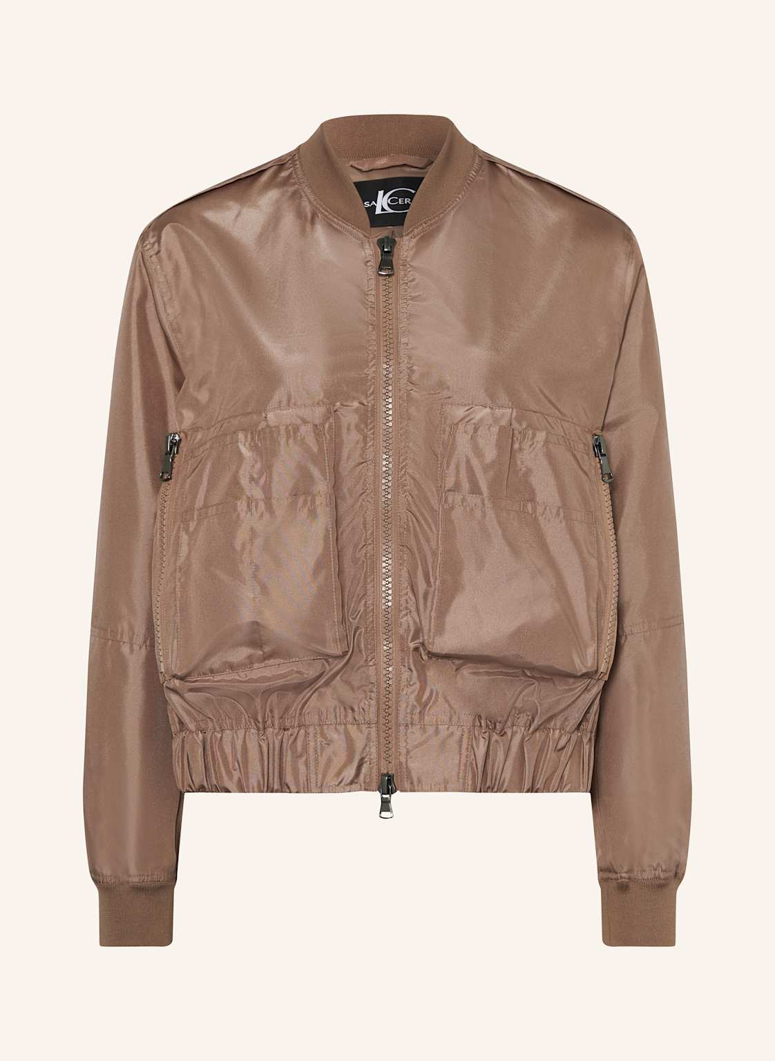 Luisa Cerano Blouson beige Luisa Cerano Blouson beige von LUISA CERANO