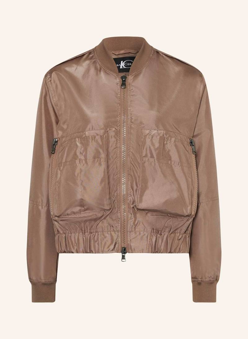 Luisa Cerano Blouson beige Luisa Cerano Blouson beige von LUISA CERANO