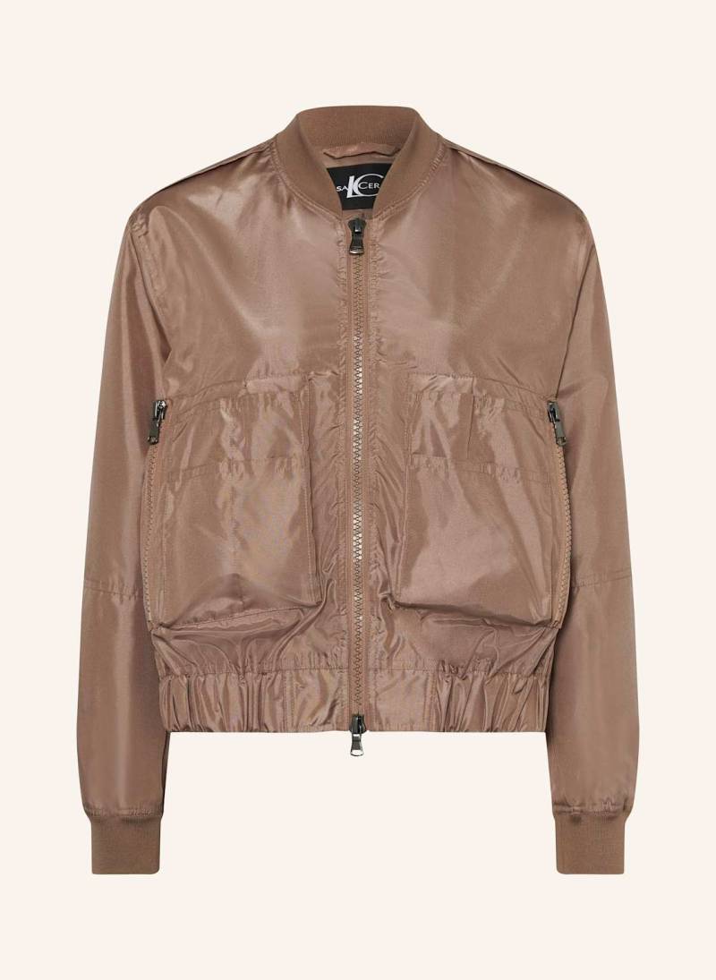 Luisa Cerano Blouson beige von LUISA CERANO