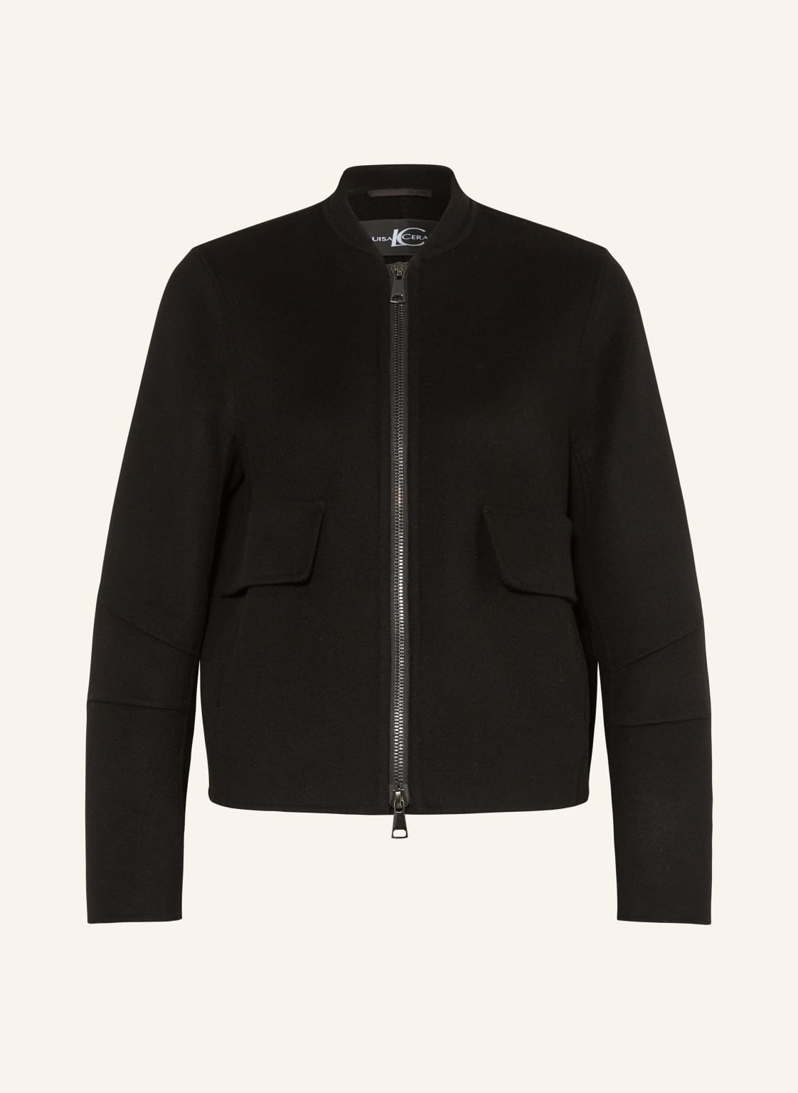 Luisa Cerano Blouson schwarz von LUISA CERANO