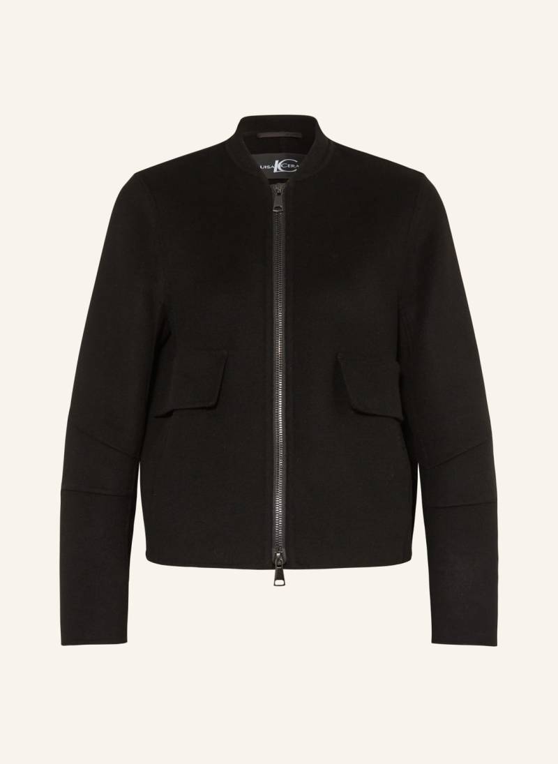 Luisa Cerano Blouson schwarz von LUISA CERANO